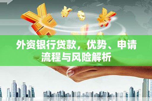 花溪外资银行贷款，优势、申请流程与风险解析