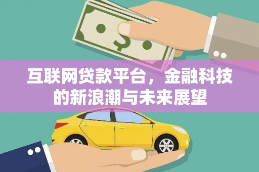 花溪互联网贷款平台，金融科技的新浪潮与未来展望