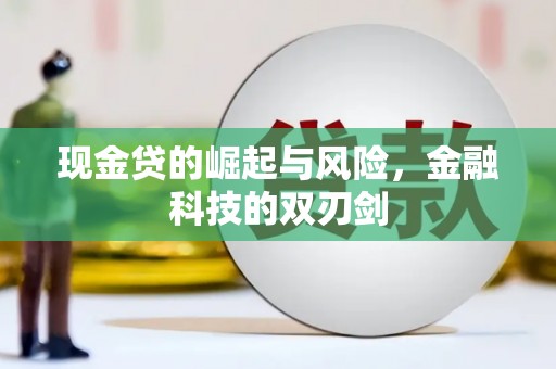 花溪现金贷的崛起与风险，金融科技的双刃剑