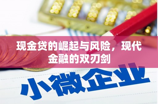 花溪现金贷的崛起与风险，现代金融的双刃剑