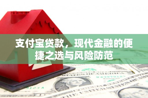 花溪支付宝贷款，现代金融的便捷之选与风险防范