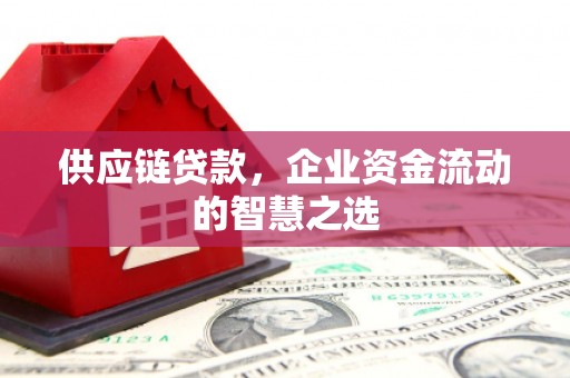 花溪供应链贷款，企业资金流动的智慧之选