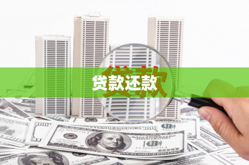 花溪贷款还款