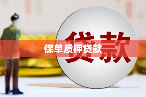 花溪保单质押贷款
