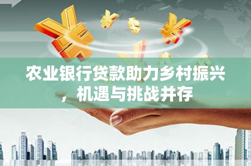 花溪农业银行贷款助力乡村振兴，机遇与挑战并存