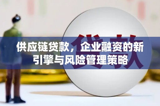 花溪供应链贷款，企业融资的新引擎与风险管理策略