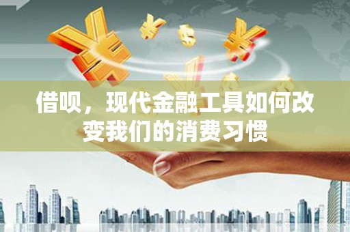 花溪借呗，现代金融工具如何改变我们的消费习惯
