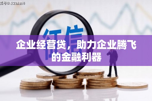 花溪企业经营贷，助力企业腾飞的金融利器