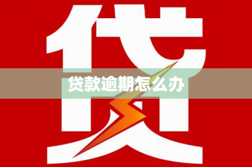 花溪贷款逾期怎么办