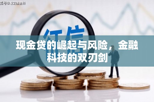 花溪现金贷的崛起与风险，金融科技的双刃剑