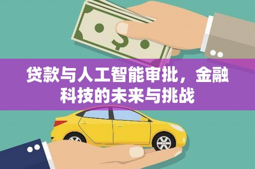 花溪贷款与人工智能审批，金融科技的未来与挑战