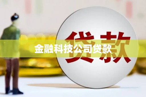 花溪金融科技公司贷款
