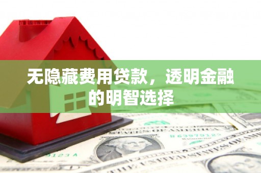 花溪无隐藏费用贷款，透明金融的明智选择