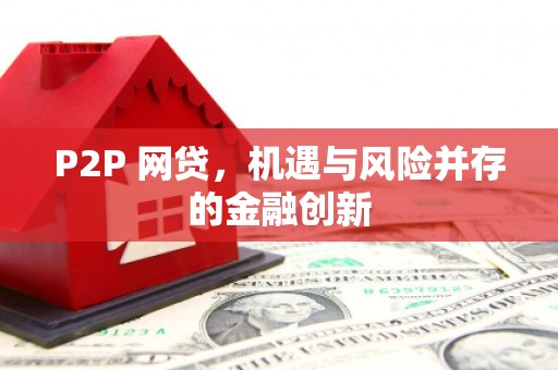 花溪P2P 网贷，机遇与风险并存的金融创新