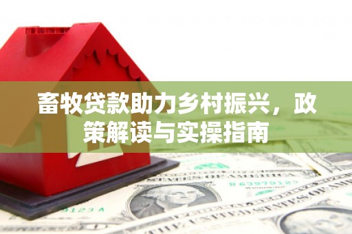 花溪畜牧贷款助力乡村振兴，政策解读与实操指南