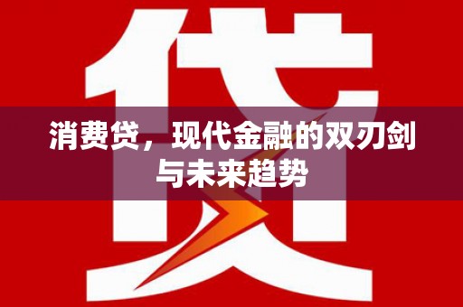 花溪消费贷，现代金融的双刃剑与未来趋势